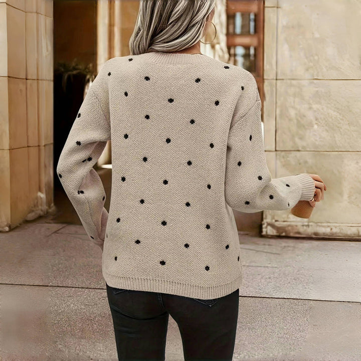 Esmee | Classic Dotted Sweater