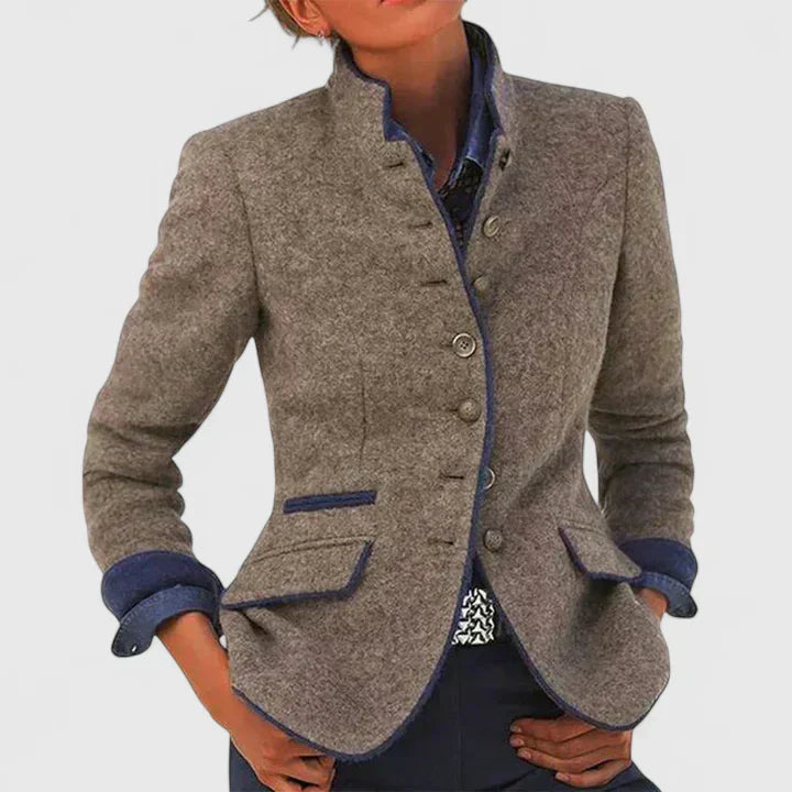 Olivia Mae™ | Structured Elegant Blazer