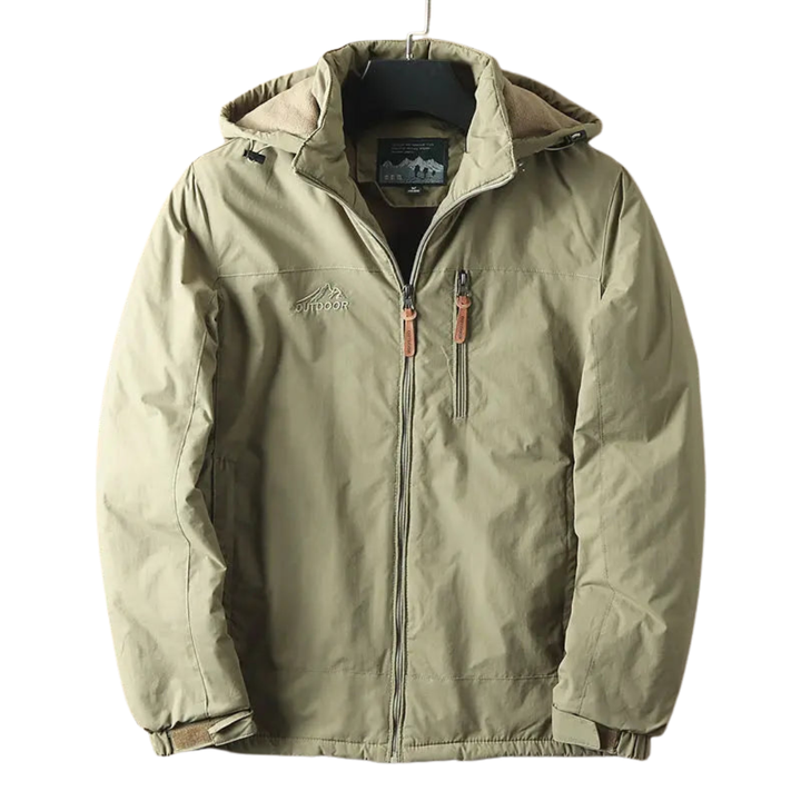 Linton | Waterproof Winter Coat with Fleece Lining