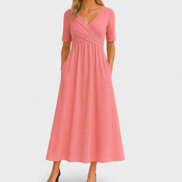 Phoebe | Elegant Midi Dress