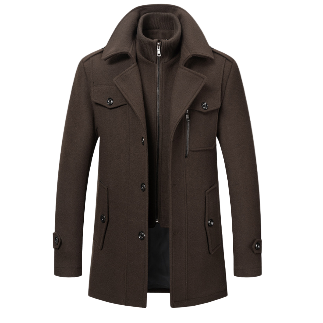 Angelo™ | The Warmest and Most Elegant Coat for Men