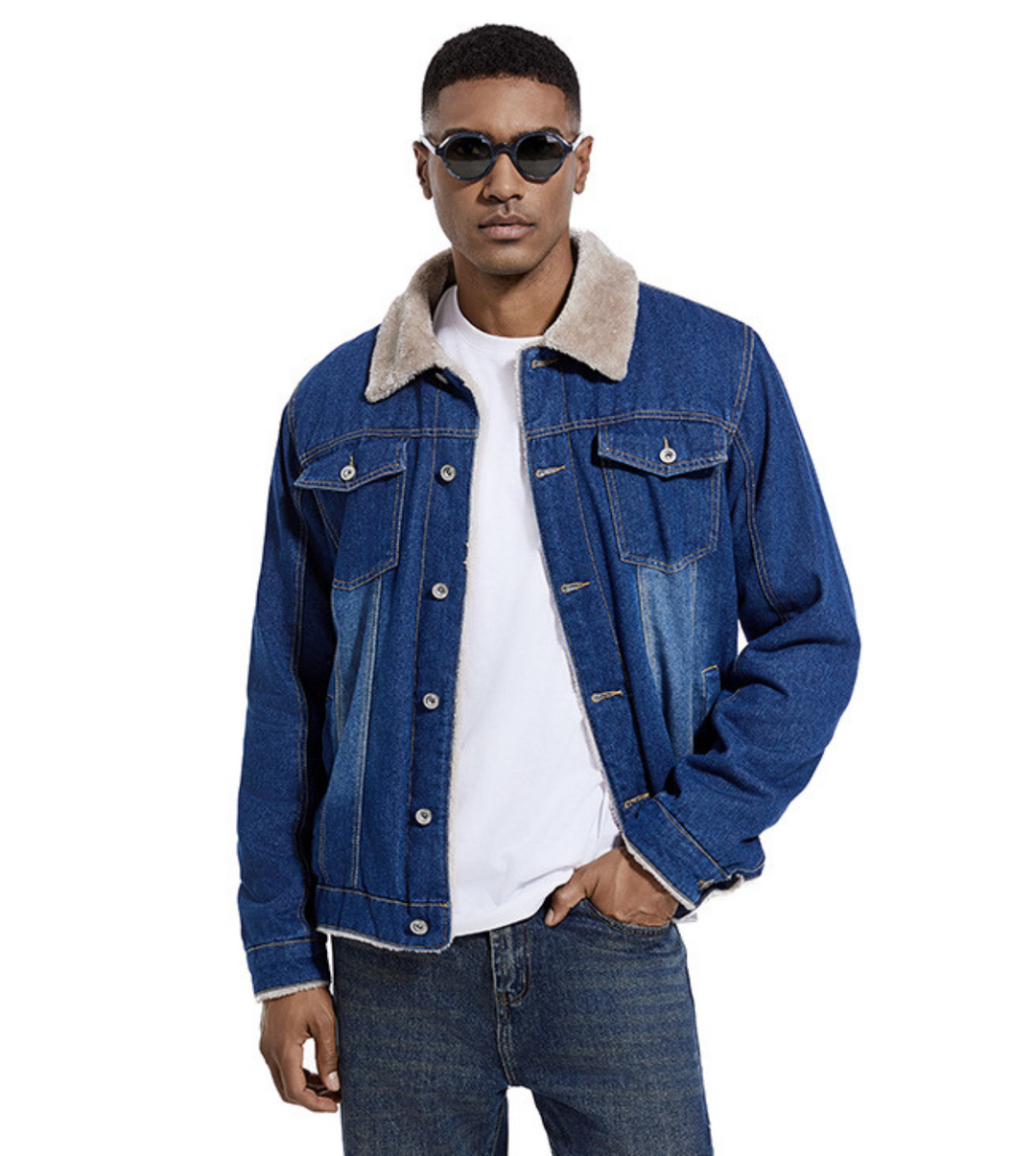 Gabriel™ | Elegant Denim Jacket