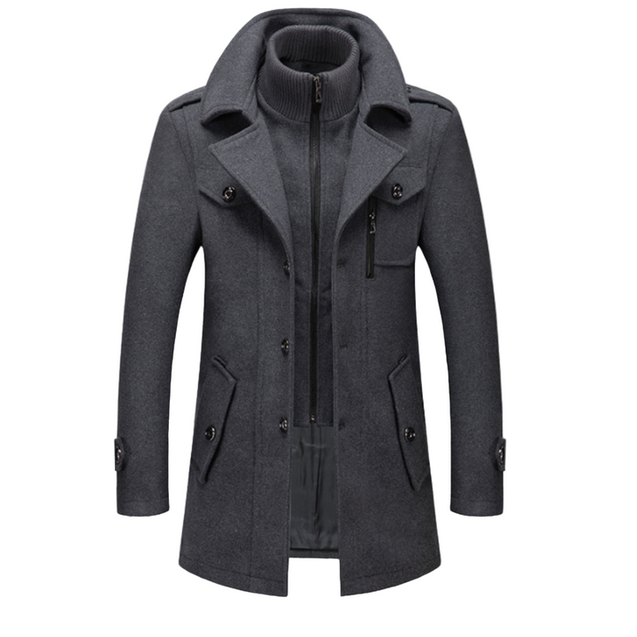 Angelo™ | The Warmest and Most Elegant Coat for Men