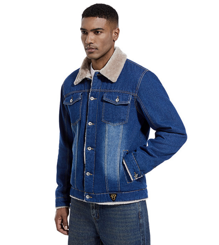 Gabriel™ | Elegant Denim Jacket