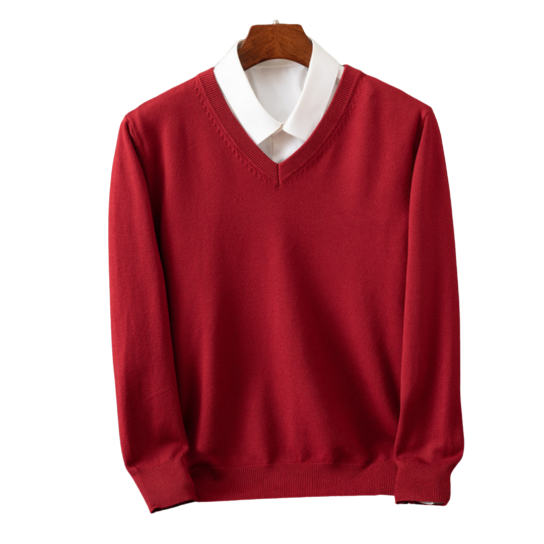 Bexford - Men's V-Neck Pullover