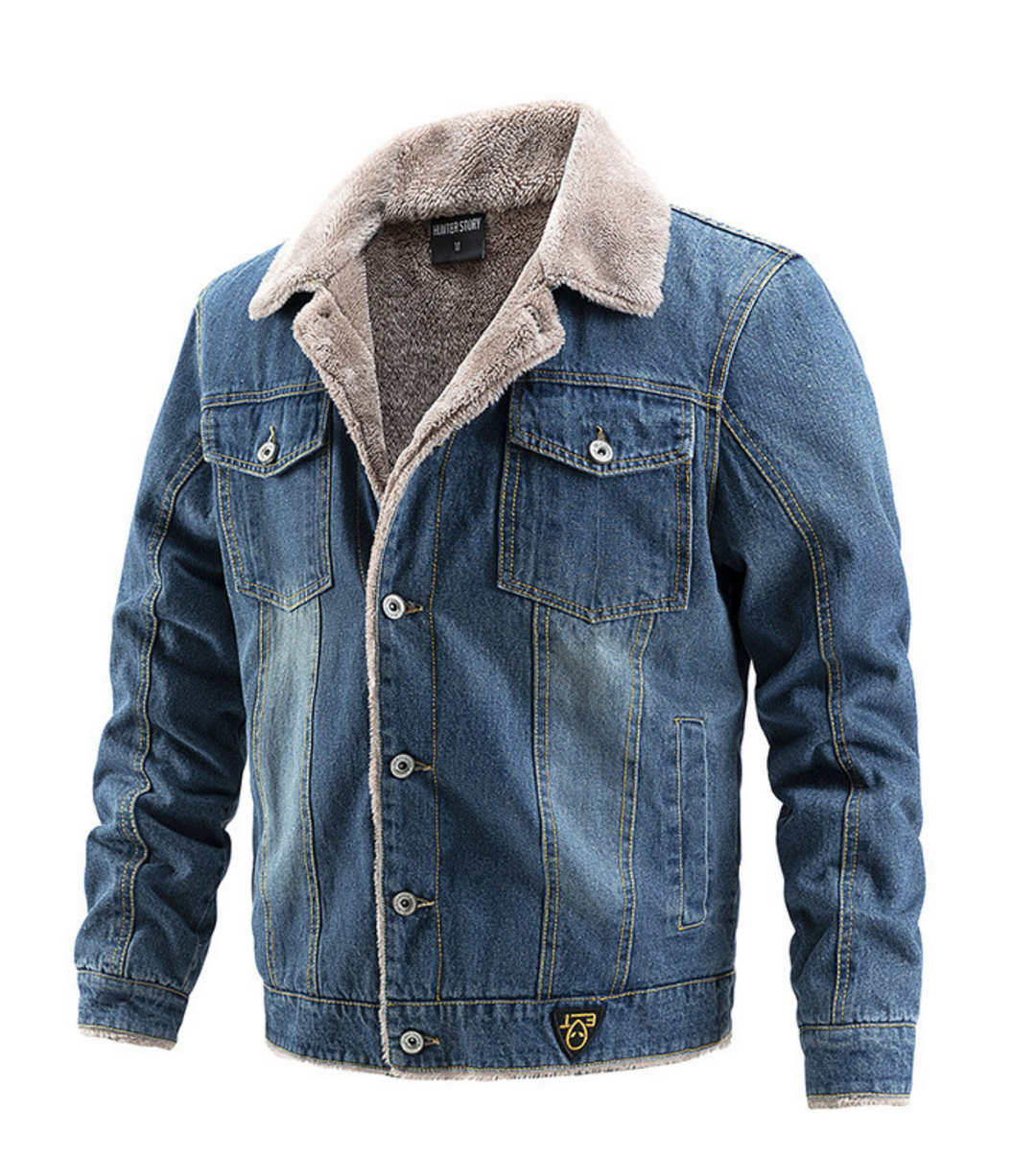 Gabriel™ | Elegant Denim Jacket