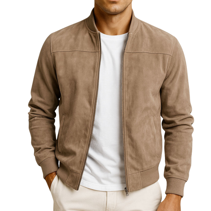 Valen™ | Classic Suede Jacket