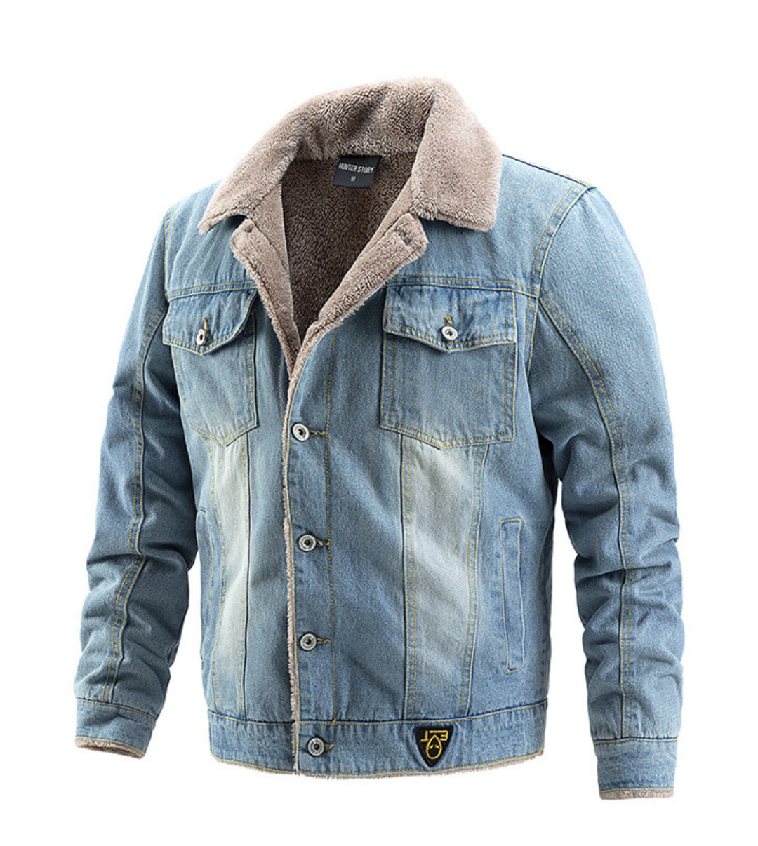 Gabriel™ | Elegant Denim Jacket