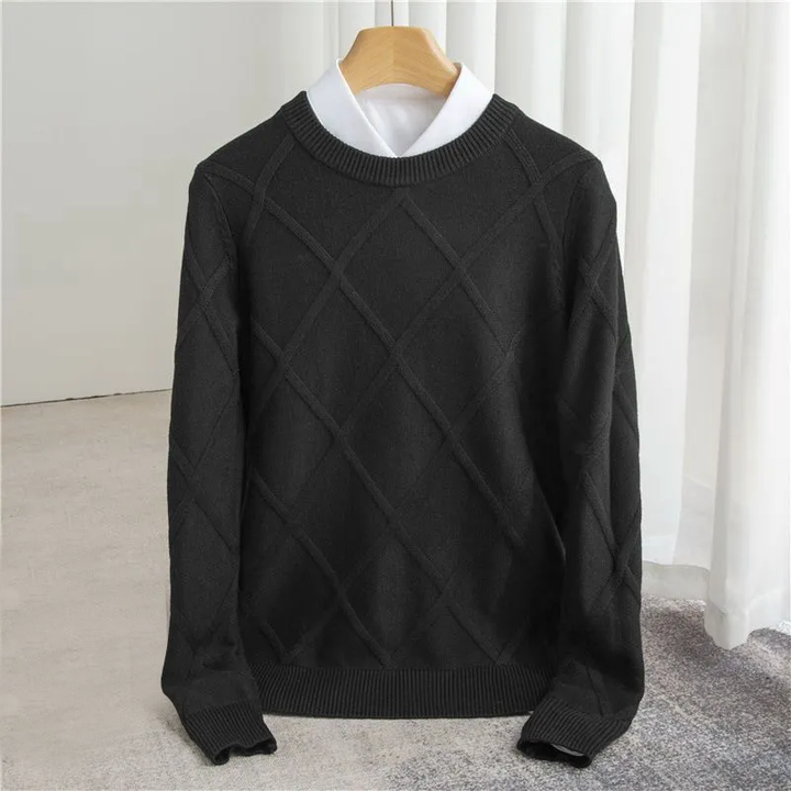 François - High-Quality Cashmere Sweater