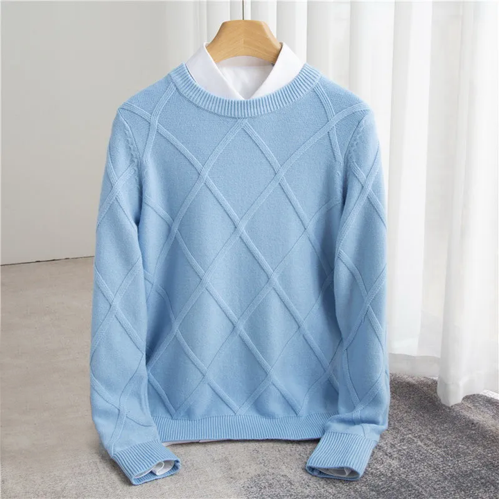 François - High-Quality Cashmere Sweater