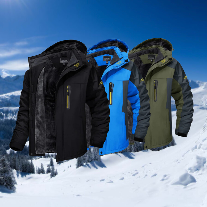 Roden | Ettore Waterproof and Windproof Jacket