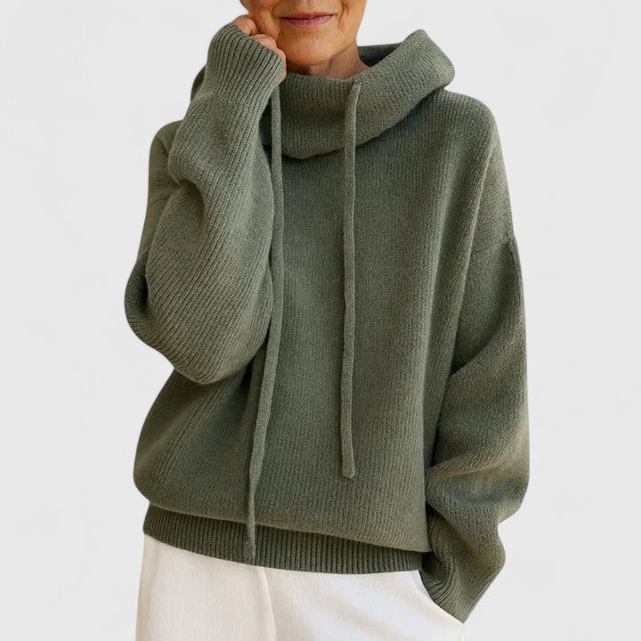 Tin | Comfortable Turtleneck Sweater