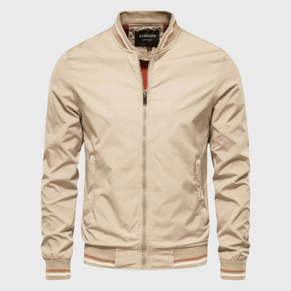 Luca™ | Classic Bomber Jacket