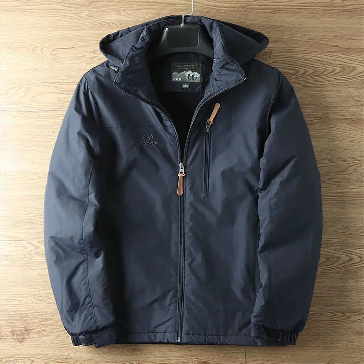 Linton | Waterproof Winter Coat with Fleece Lining