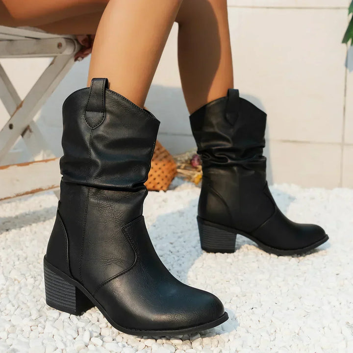 Julia | Autumn Leather Boots