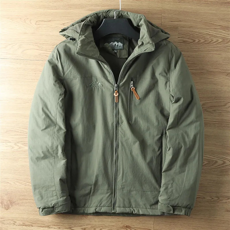 Linton | Waterproof Winter Coat with Fleece Lining