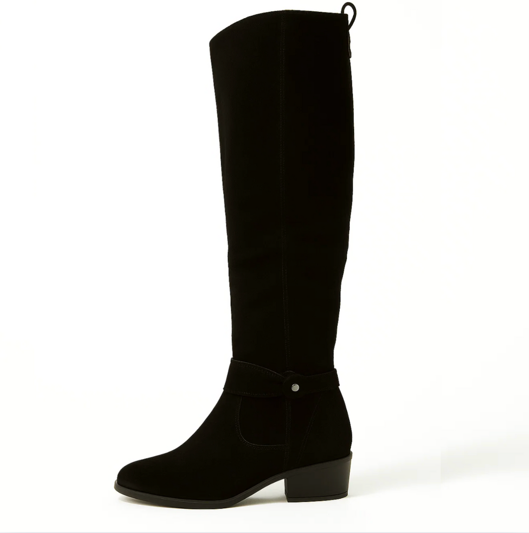 Brynn | Elegant Suede Boots for Every Occasion