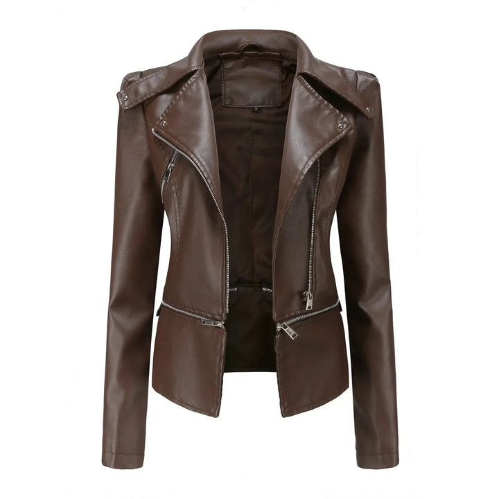 Lily™ | Women's Classic Moto Jacket