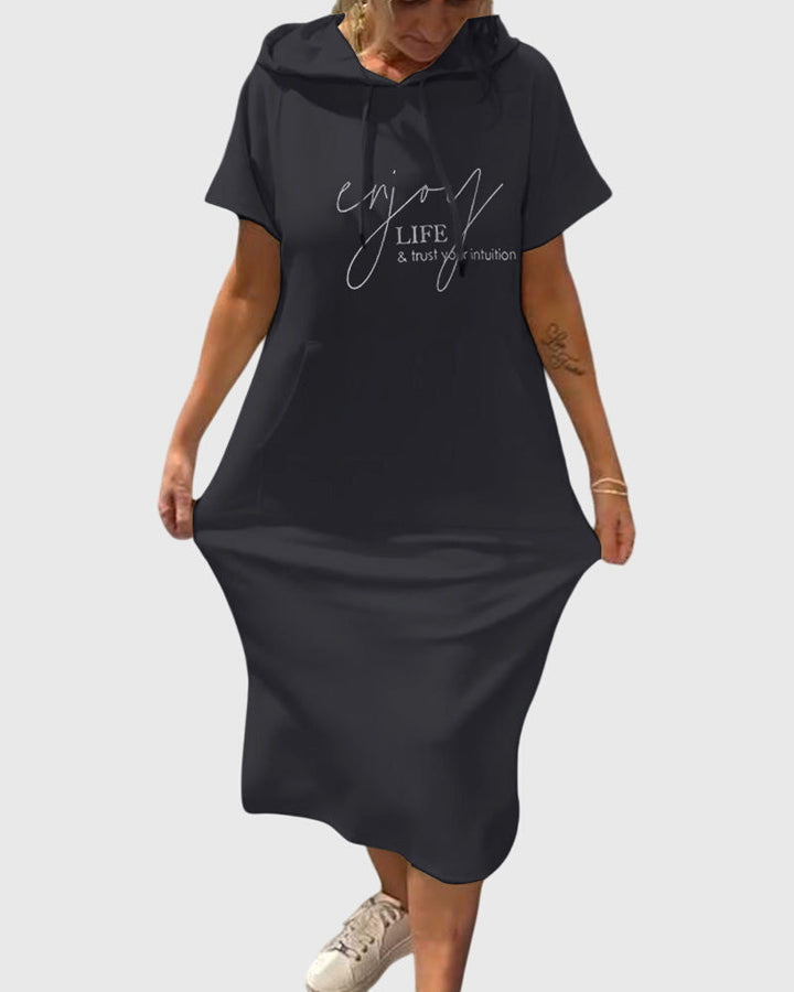 Marlowe™ | Casual Hoodie Dress