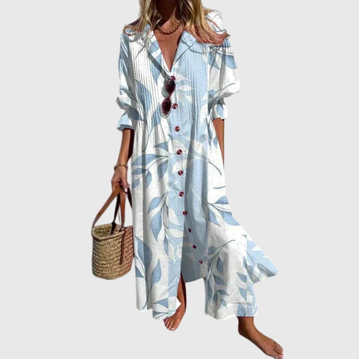 Zariah | Elegant Bohemian Dress