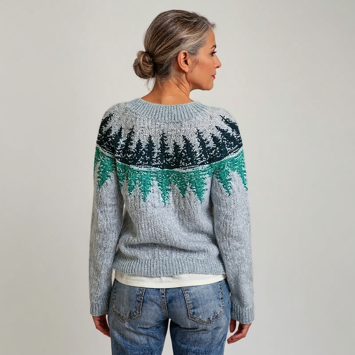 Olivia Mae™ | Classic Icelandic Wool Sweater