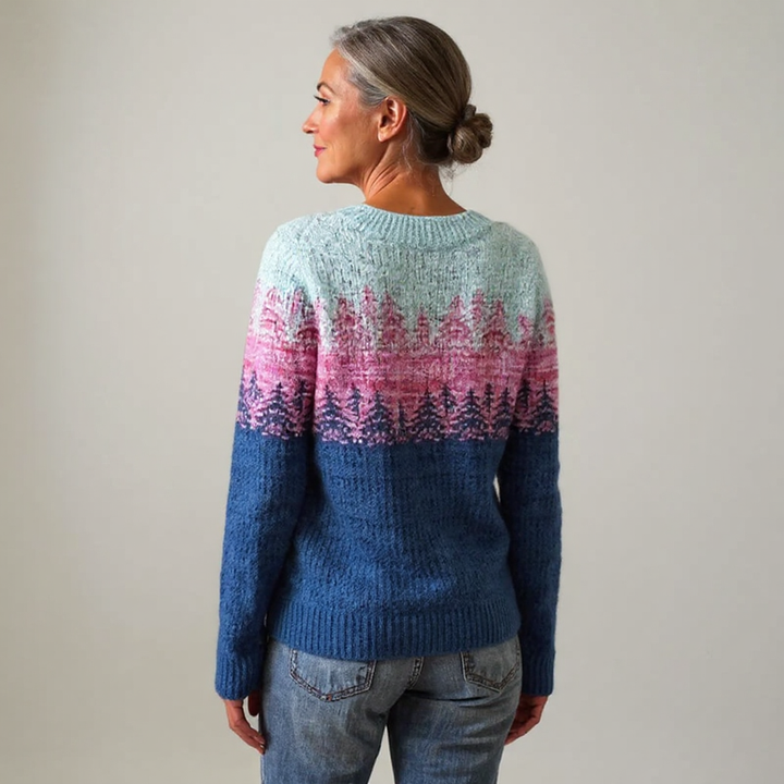 Olivia Mae™ | Classic Icelandic Wool Sweater