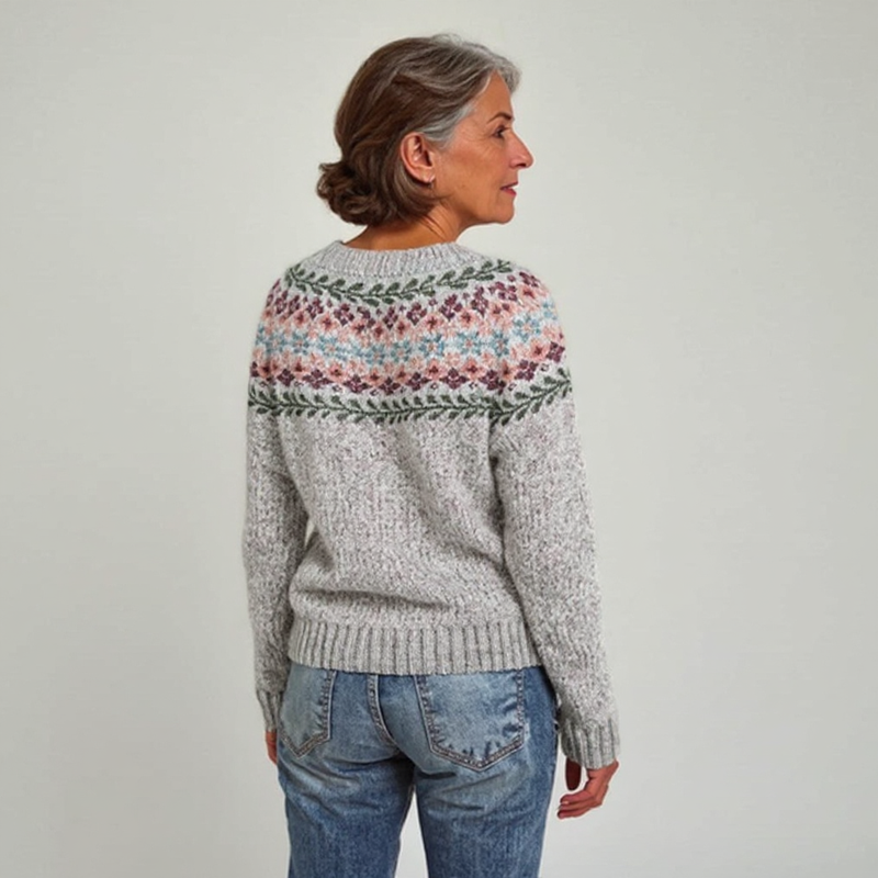 Olivia Mae™ | Classic Icelandic Wool Sweater