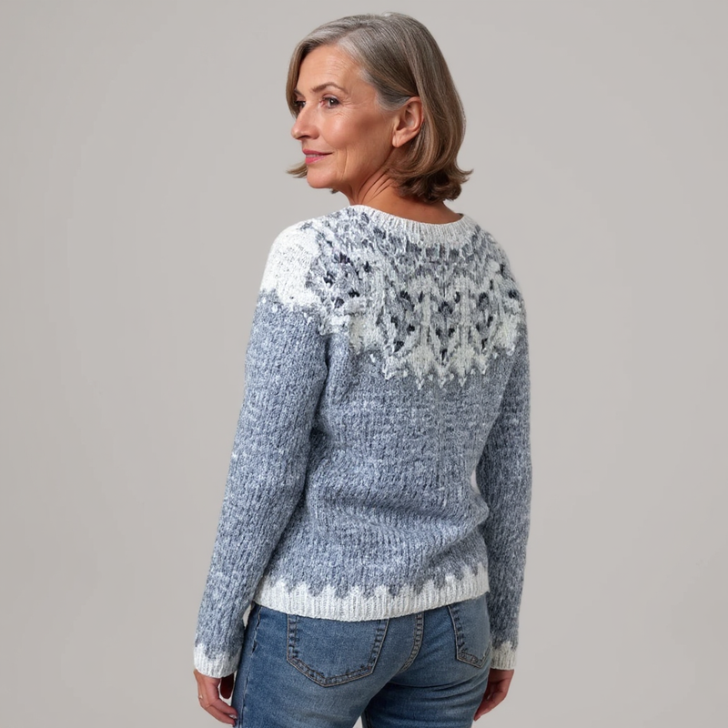 Olivia Mae™ | Classic Icelandic Wool Sweater