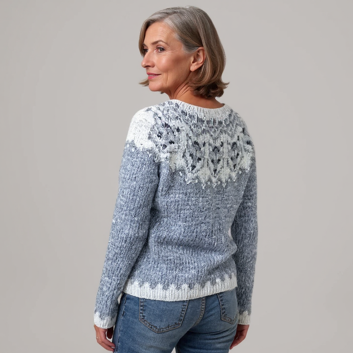 Olivia Mae™ | Classic Icelandic Wool Sweater