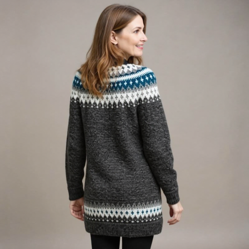 Olivia Mae™ | Classic Icelandic Wool Sweater