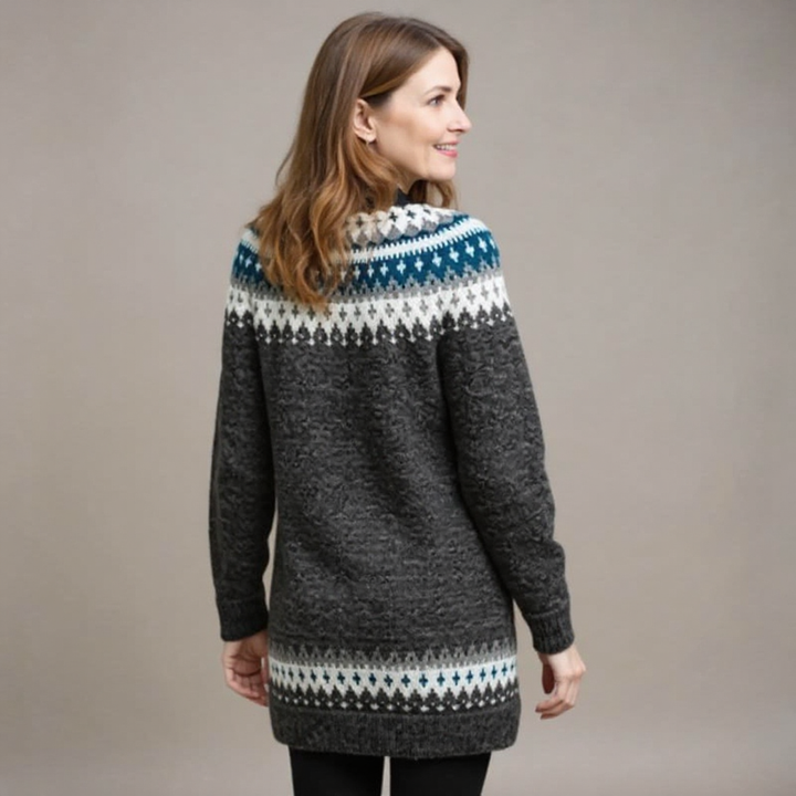 Olivia Mae™ | Classic Icelandic Wool Sweater