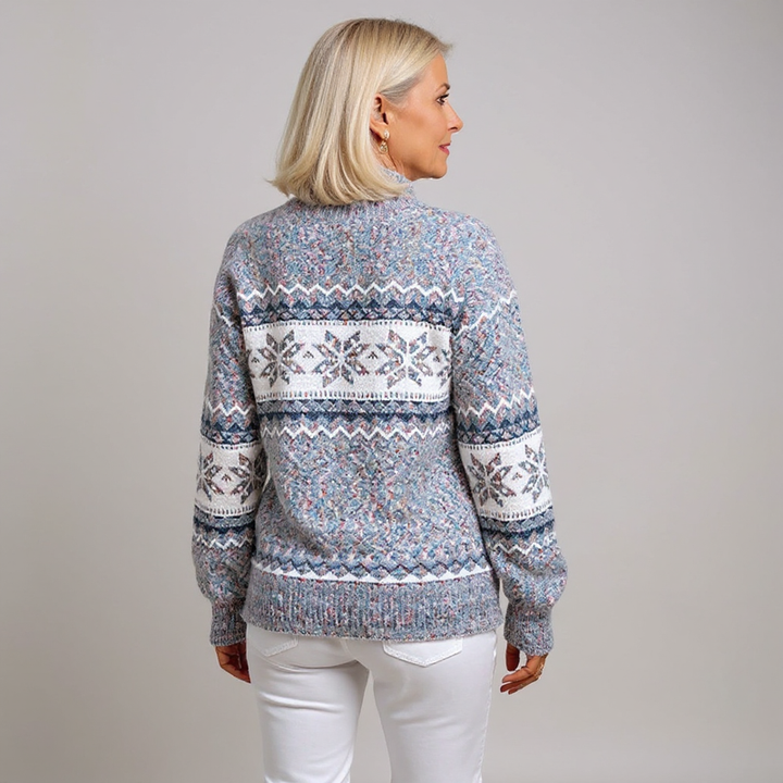 Olivia Mae™ | Classic Icelandic Wool Sweater