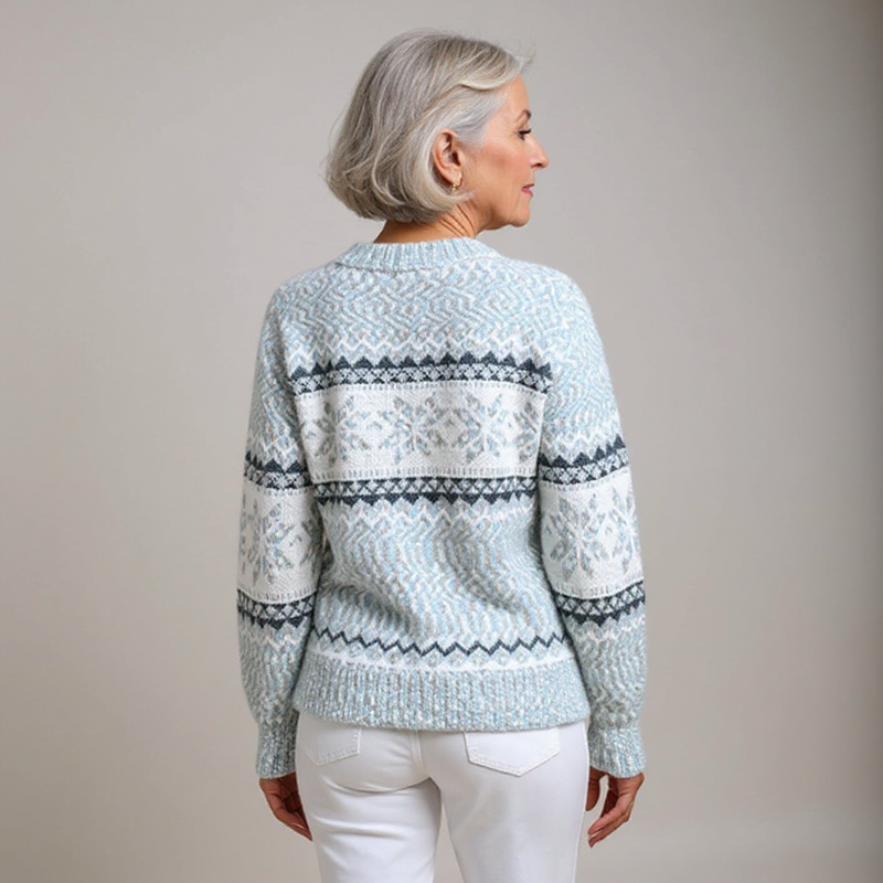 Olivia Mae™ | Classic Icelandic Wool Sweater