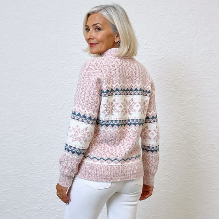 Olivia Mae™ | Classic Icelandic Wool Sweater