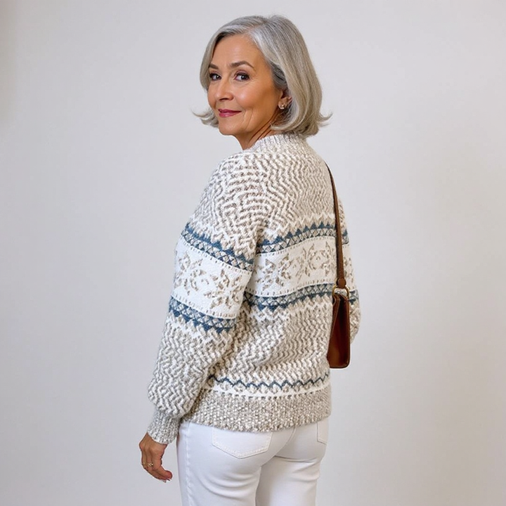 Olivia Mae™ | Classic Icelandic Wool Sweater