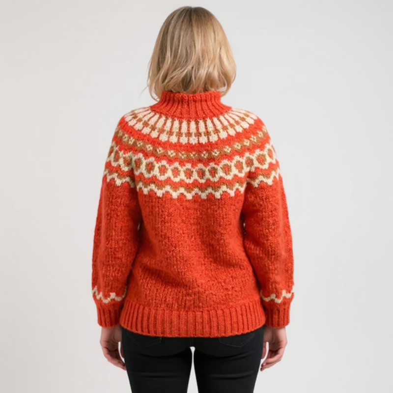 Olivia Mae™ | Classic Icelandic Wool Sweater
