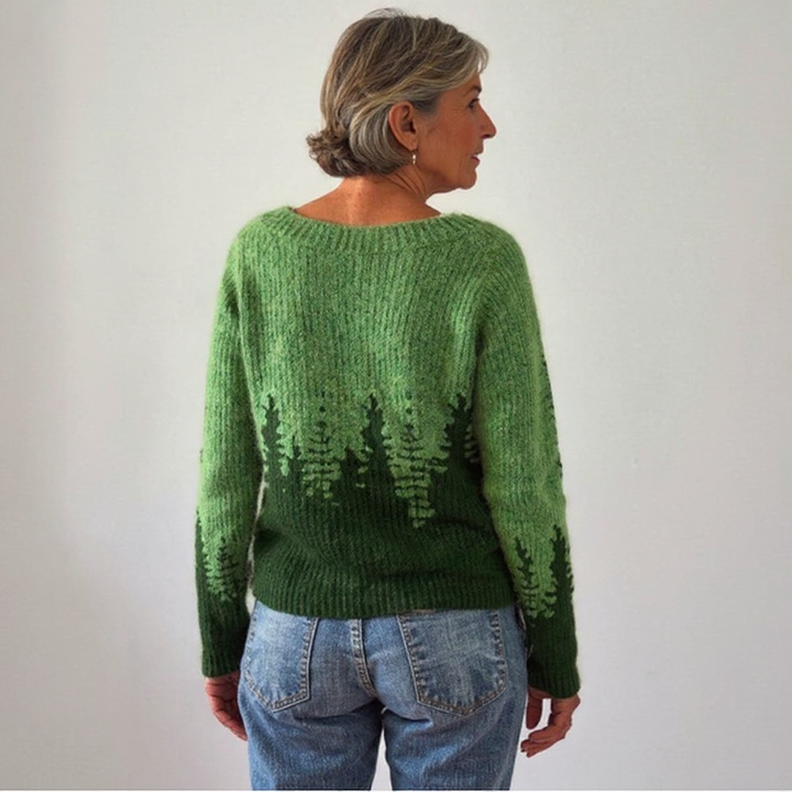 Olivia Mae™ | Classic Icelandic Wool Sweater