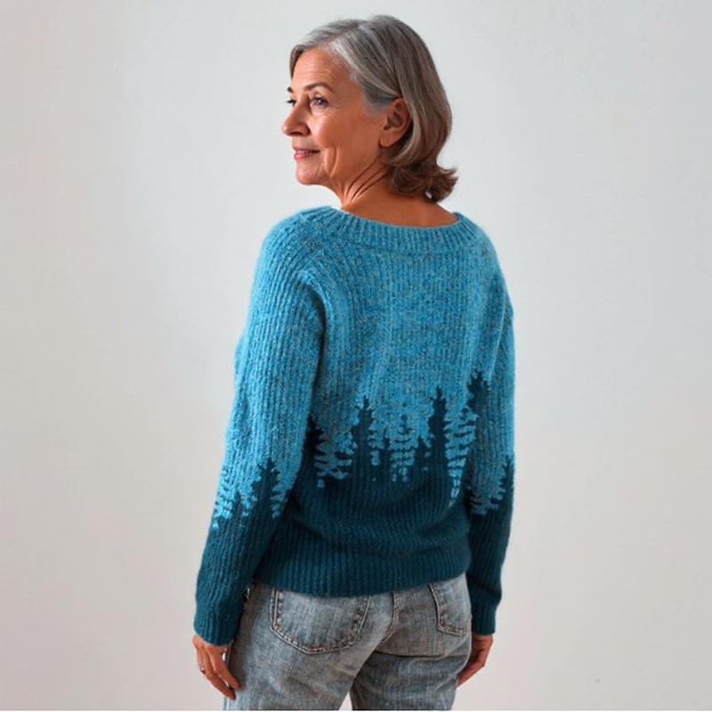 Olivia Mae™ | Classic Icelandic Wool Sweater