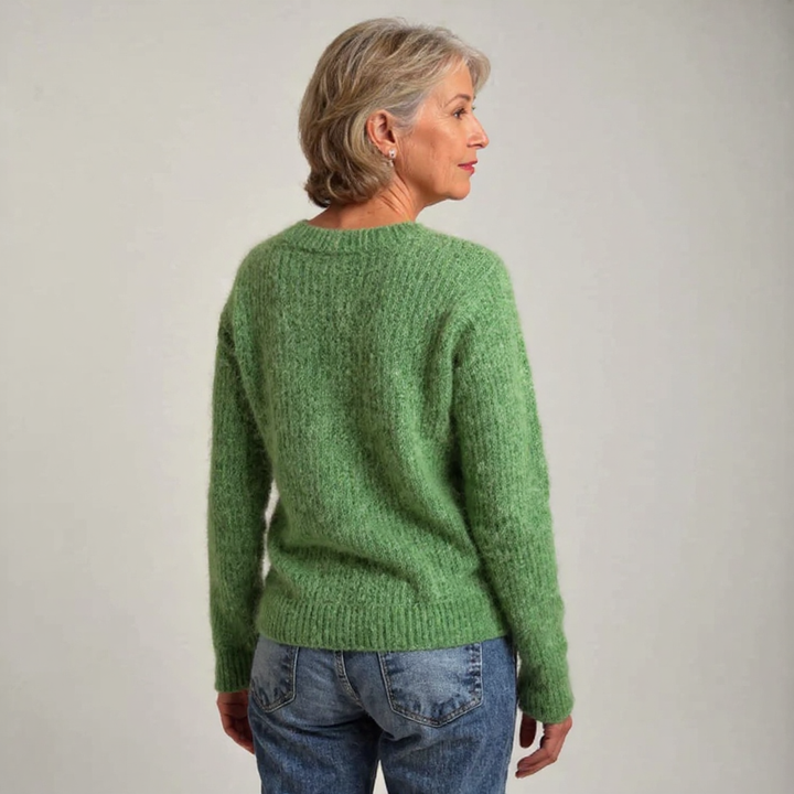 Olivia Mae™ | Classic Icelandic Wool Sweater