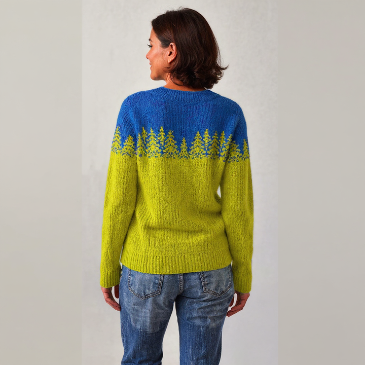 Olivia Mae™ | Classic Icelandic Wool Sweater
