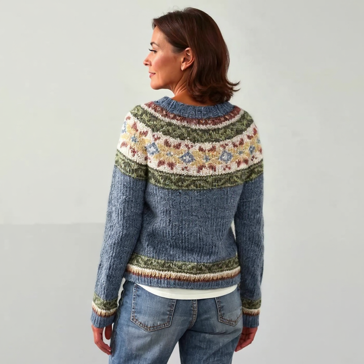 Olivia Mae™ | Classic Icelandic Wool Sweater