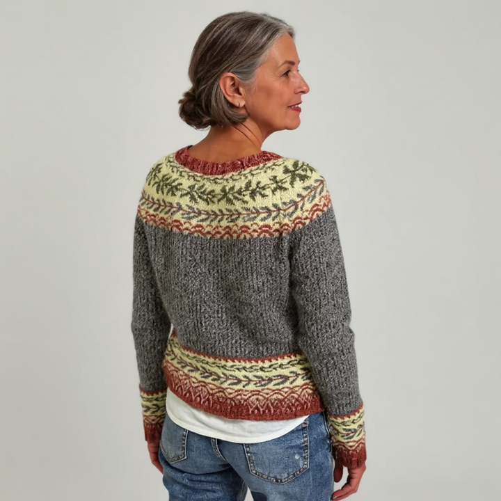 Olivia Mae™ | Classic Icelandic Wool Sweater