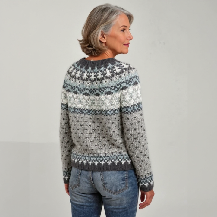Olivia Mae™ | Classic Icelandic Wool Sweater