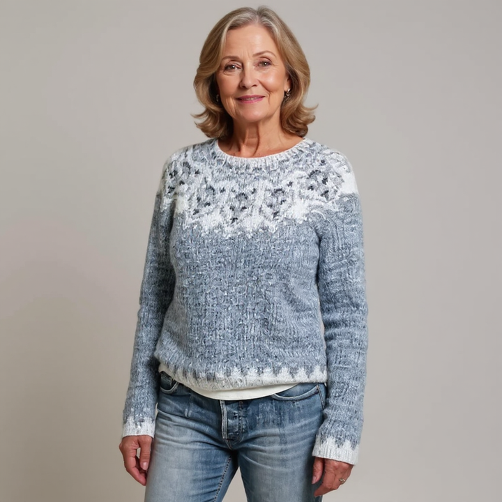 Olivia Mae™ | Classic Icelandic Wool Sweater