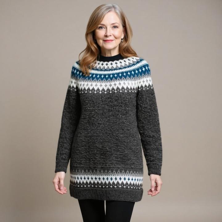 Olivia Mae™ | Classic Icelandic Wool Sweater