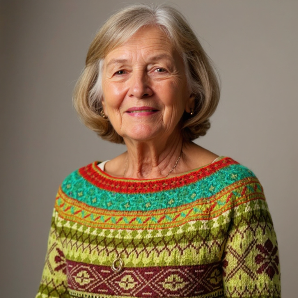 Olivia Mae™ | Classic Icelandic Wool Sweater