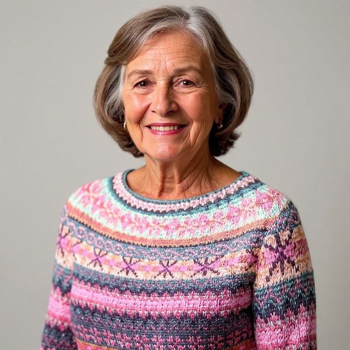 Olivia Mae™ | Classic Icelandic Wool Sweater