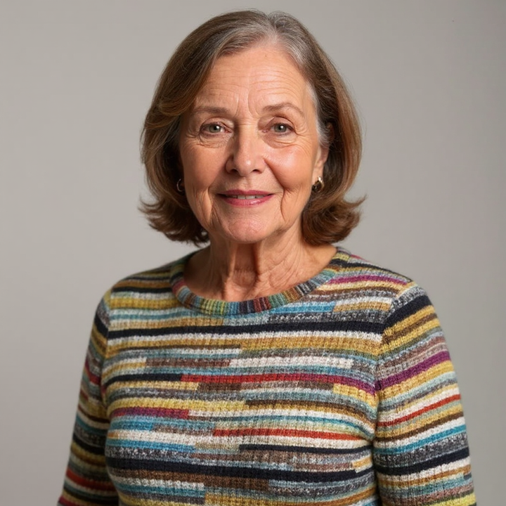 Olivia Mae™ | Classic Icelandic Wool Knit Sweater