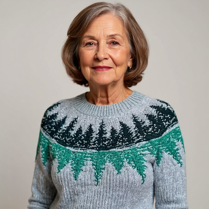 Olivia Mae™ | Classic Icelandic Wool Sweater