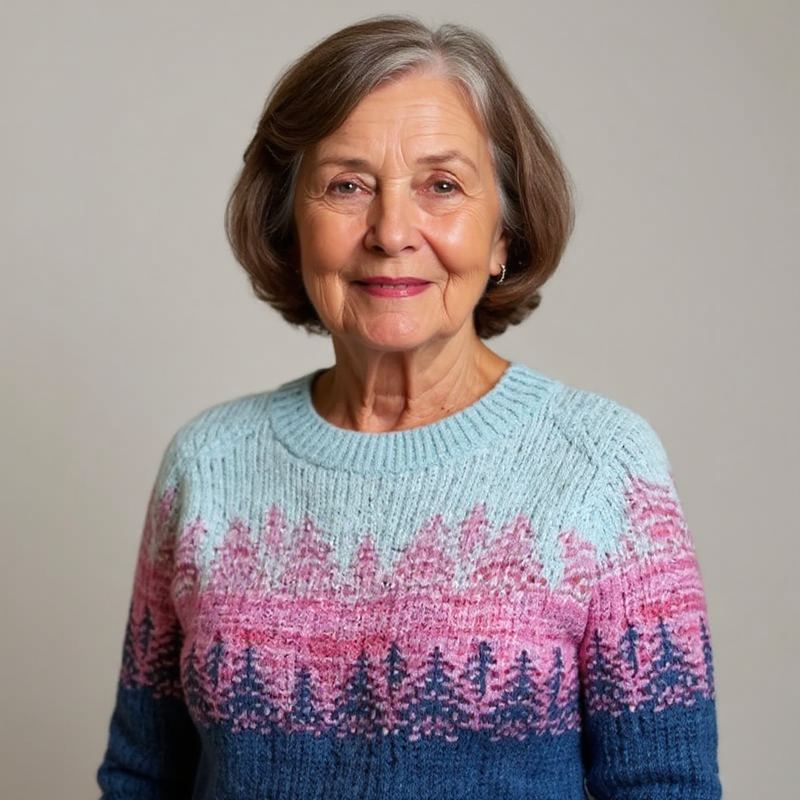 Olivia Mae™ | Classic Icelandic Wool Sweater